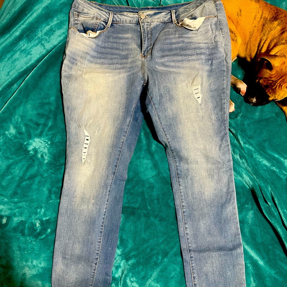 Time and Tru Super Skinny Jeans